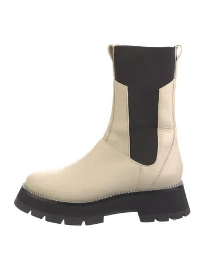 Pre-owned 3.1 Phillip Lim Leather Boots In Neutral