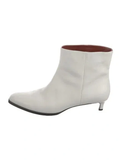 Pre-owned 3.1 Phillip Lim Leather Boots In White