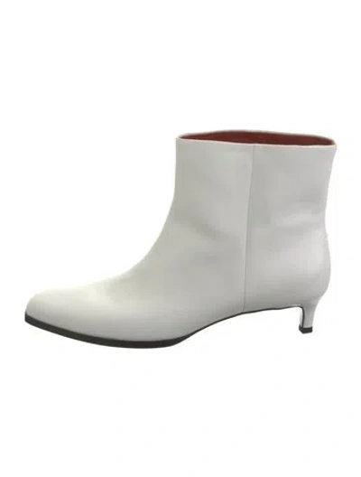 Pre-owned 3.1 Phillip Lim Leather Boots In White