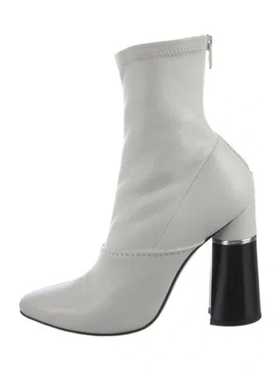 Pre-owned 3.1 Phillip Lim Leather Boots In White