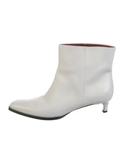 Pre-owned 3.1 Phillip Lim Leather Boots In White