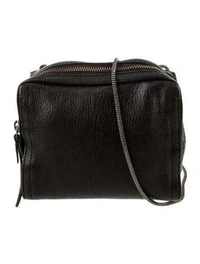 Pre-owned 3.1 Phillip Lim Leather Briefcase In Black
