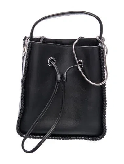 Pre-owned 3.1 Phillip Lim Leather Bucket Bag In Black