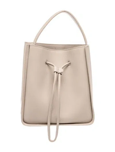 Pre-owned 3.1 Phillip Lim Leather Bucket Bag In Neutrals