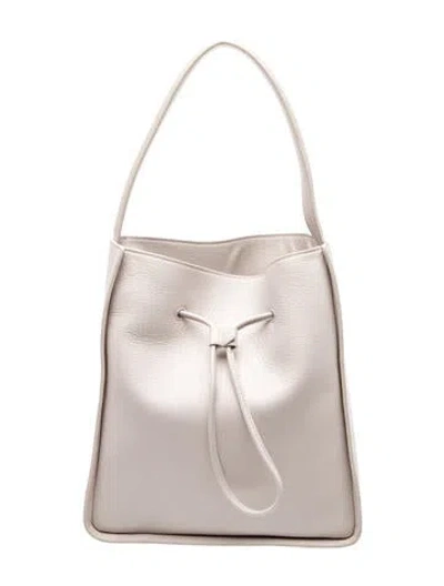 Pre-owned 3.1 Phillip Lim Leather Bucket Bag In Neutrals