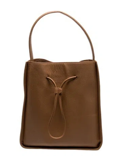 Pre-owned 3.1 Phillip Lim Leather Bucket Bag In Neutrals