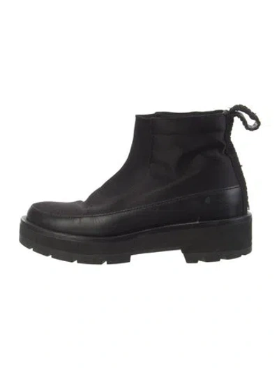 Pre-owned 3.1 Phillip Lim Leather Chelsea Boots In Black