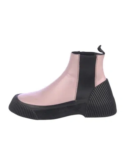 Pre-owned 3.1 Phillip Lim Leather Chelsea Boots In Black