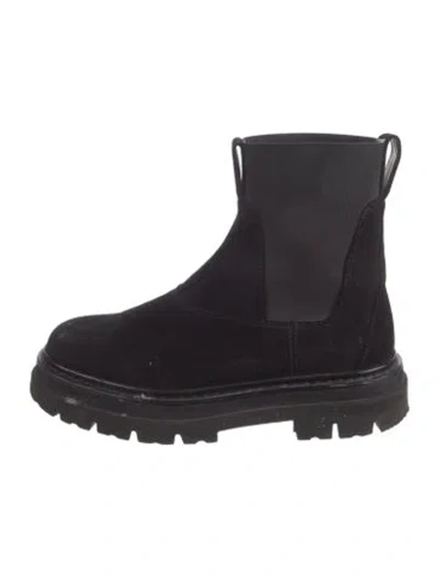 Pre-owned 3.1 Phillip Lim Leather Chelsea Boots In Black