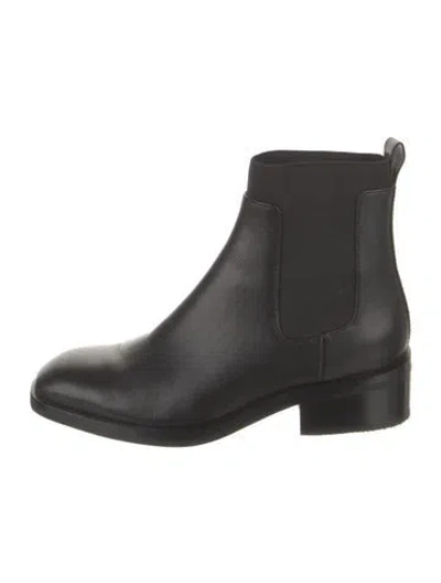 Pre-owned 3.1 Phillip Lim Leather Chelsea Boots In Black