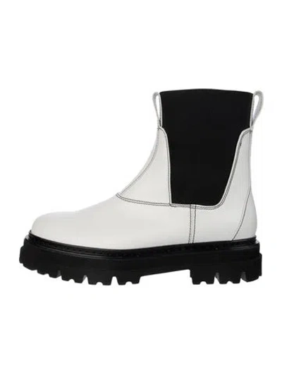 Pre-owned 3.1 Phillip Lim Leather Chelsea Boots In Multi