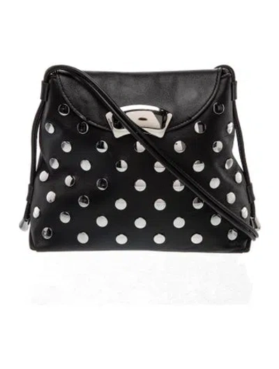 Pre-owned 3.1 Phillip Lim Leather Clutch In Black