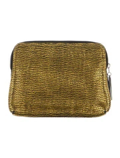 Pre-owned 3.1 Phillip Lim Leather Cosmetic Bag In Multi