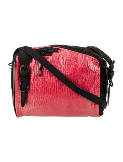 Pre-owned 3.1 Phillip Lim Leather Crossbody Bag In Black