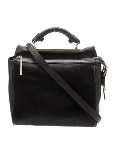 Pre-owned 3.1 Phillip Lim Leather Crossbody Bag In Black