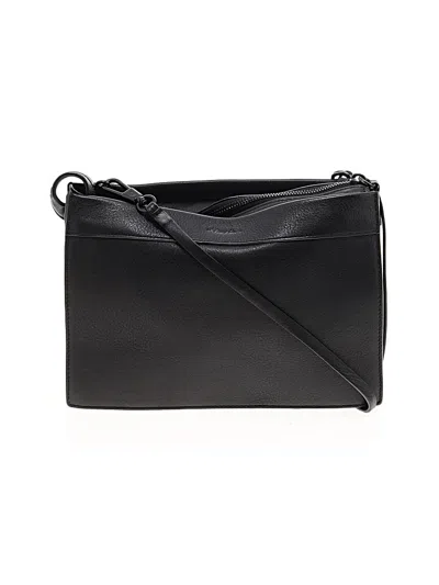 Pre-owned 3.1 Phillip Lim Leather Crossbody Bag In Black