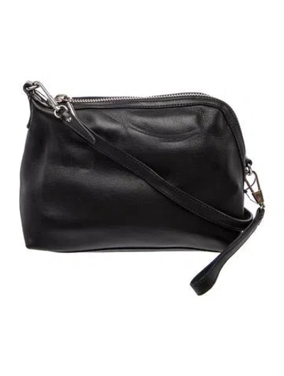 Pre-owned 3.1 Phillip Lim Leather Crossbody Bag In Black