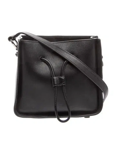 Pre-owned 3.1 Phillip Lim Leather Crossbody Bag In Black