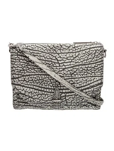 Pre-owned 3.1 Phillip Lim Leather Crossbody Bag In Black