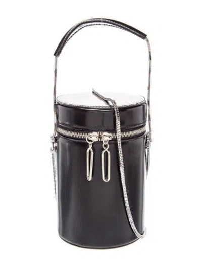 Pre-owned 3.1 Phillip Lim Leather Crossbody Bag In Black