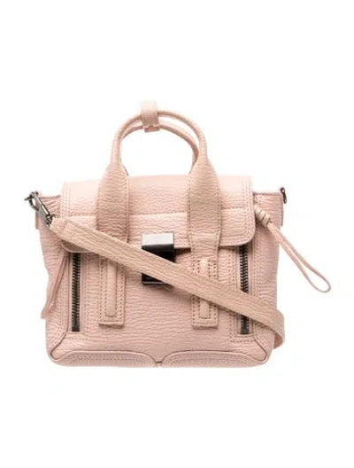 Pre-owned 3.1 Phillip Lim Leather Crossbody Bag In Brown