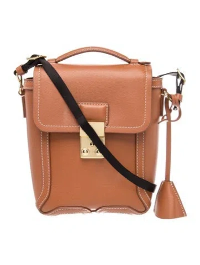 Pre-owned 3.1 Phillip Lim Leather Crossbody Bag In Brown