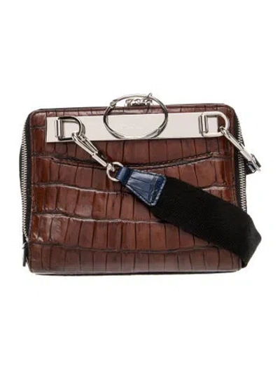 Pre-owned 3.1 Phillip Lim Leather Crossbody Bag In Brown
