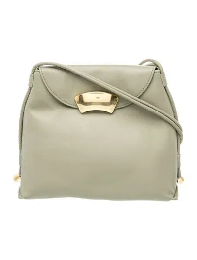 Pre-owned 3.1 Phillip Lim Leather Crossbody Bag In Green