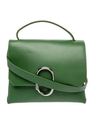 Pre-owned 3.1 Phillip Lim Leather Crossbody Bag In Green