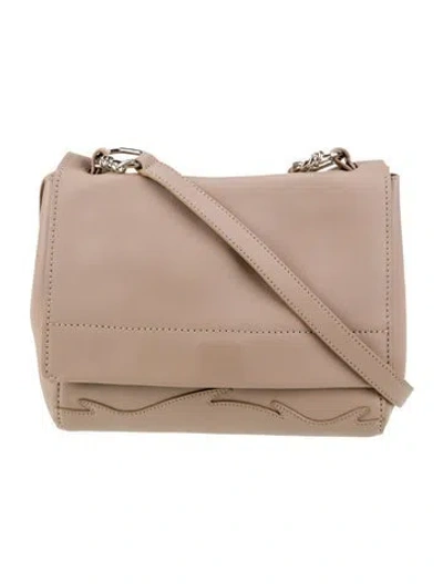 Pre-owned 3.1 Phillip Lim Leather Crossbody Bag In Neutral