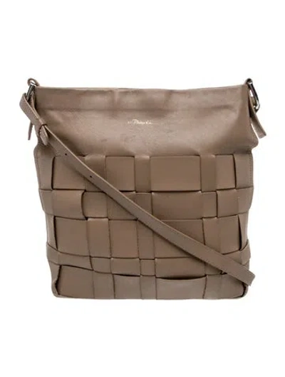 Pre-owned 3.1 Phillip Lim Leather Crossbody Bag In Neutral
