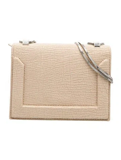Pre-owned 3.1 Phillip Lim Leather Crossbody Bag In Neutral
