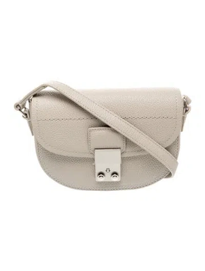 Pre-owned 3.1 Phillip Lim Leather Crossbody Bag In Neutral