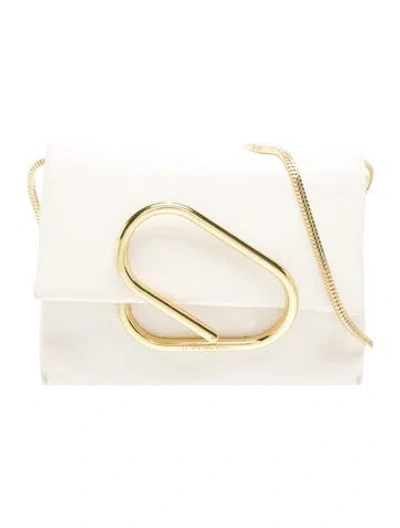 Pre-owned 3.1 Phillip Lim Leather Crossbody Bag In Neutrals