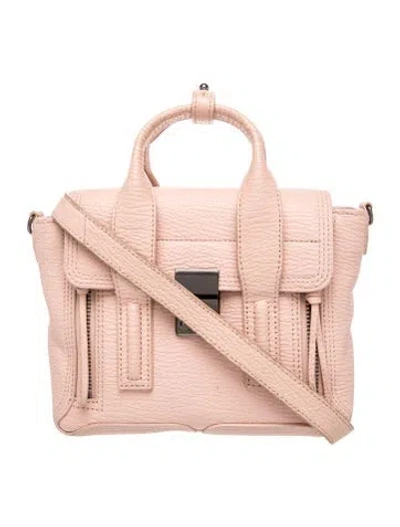 Pre-owned 3.1 Phillip Lim Leather Crossbody Bag In Pink