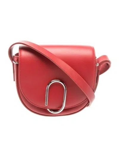 Pre-owned 3.1 Phillip Lim Leather Crossbody Bag In Red