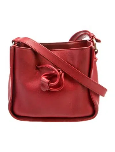 Pre-owned 3.1 Phillip Lim Leather Crossbody Bag In Red