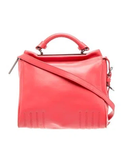 Pre-owned 3.1 Phillip Lim Leather Crossbody Bag In Red