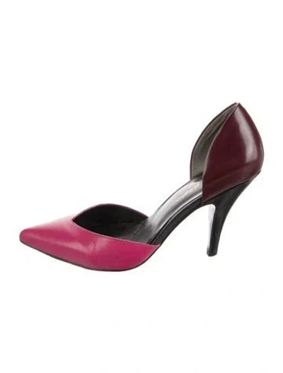 Pre-owned 3.1 Phillip Lim Leather D'orsay Pumps