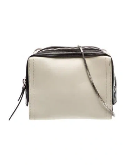 Pre-owned 3.1 Phillip Lim Leather Evening Bag In Neutral