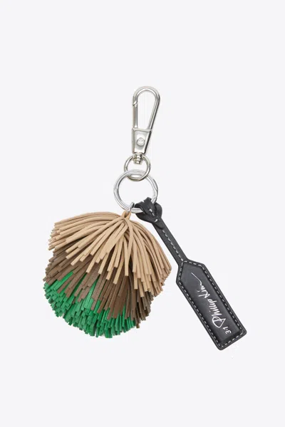 3.1 Phillip Lim Leather Fringe Hanabi Key Fob In Multi