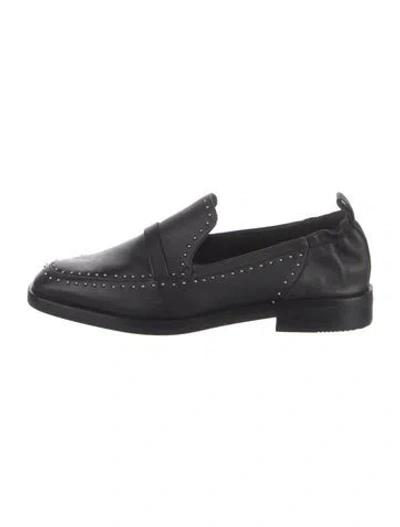 Pre-owned 3.1 Phillip Lim Leather Loafers In Black
