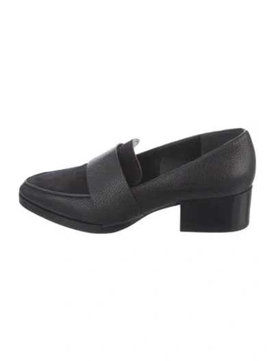 Pre-owned 3.1 Phillip Lim Leather Loafers In Black