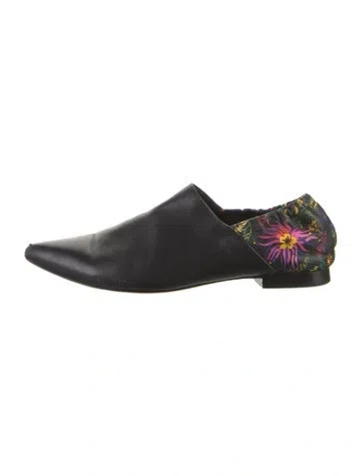 Pre-owned 3.1 Phillip Lim Leather Loafers In Black