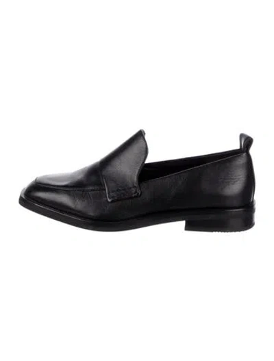 Pre-owned 3.1 Phillip Lim Leather Loafers In Black