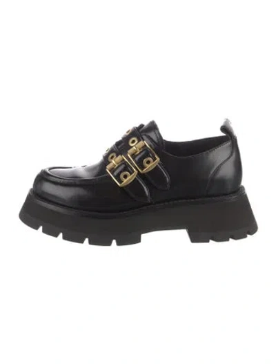 Pre-owned 3.1 Phillip Lim Leather Loafers In Black
