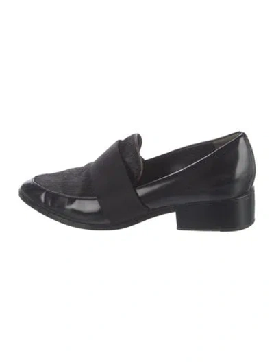 Pre-owned 3.1 Phillip Lim Leather Loafers In Blue