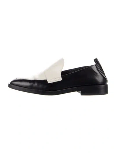 Pre-owned 3.1 Phillip Lim Leather Loafers In Blue