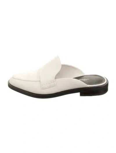 Pre-owned 3.1 Phillip Lim Leather Loafers In Neutrals