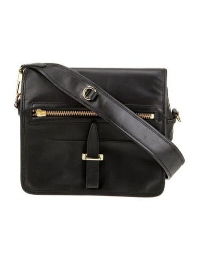 Pre-owned 3.1 Phillip Lim Leather Messenger Bag In Black